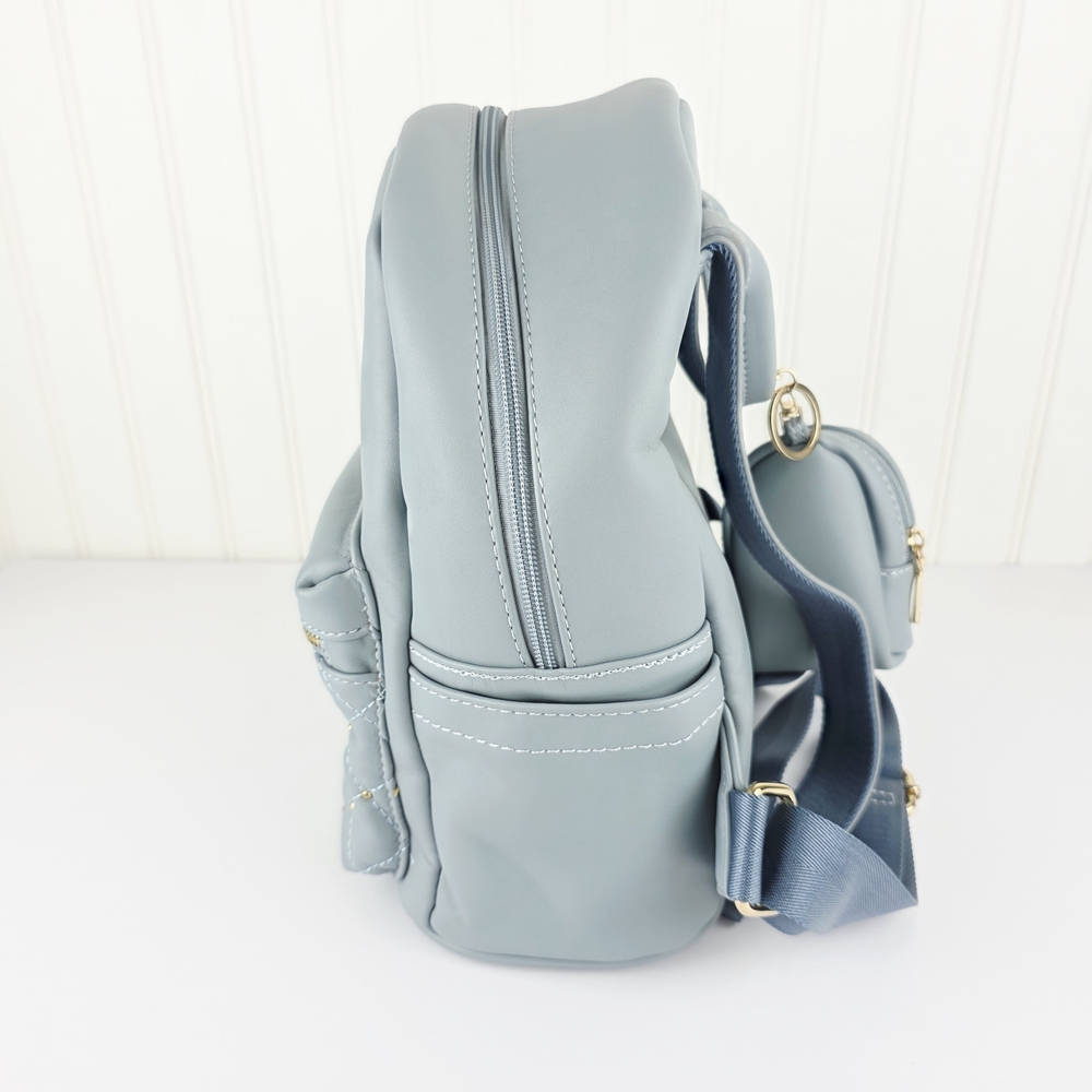 Semir Desing Small Backpack Mini Purse Leather Waterproof‎ - Picture 4 of 11